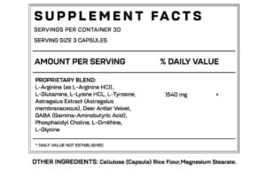 alpha muscle supplement facts 01 01