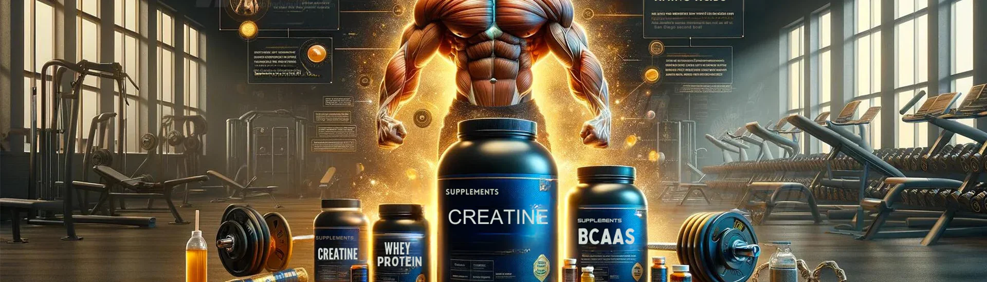 role of supplements in bodybuilding