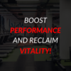 energy regain performance