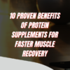 protein supplements