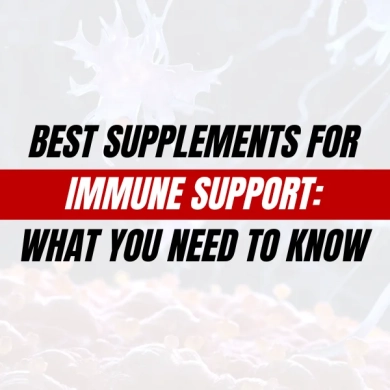 supplements for immune support